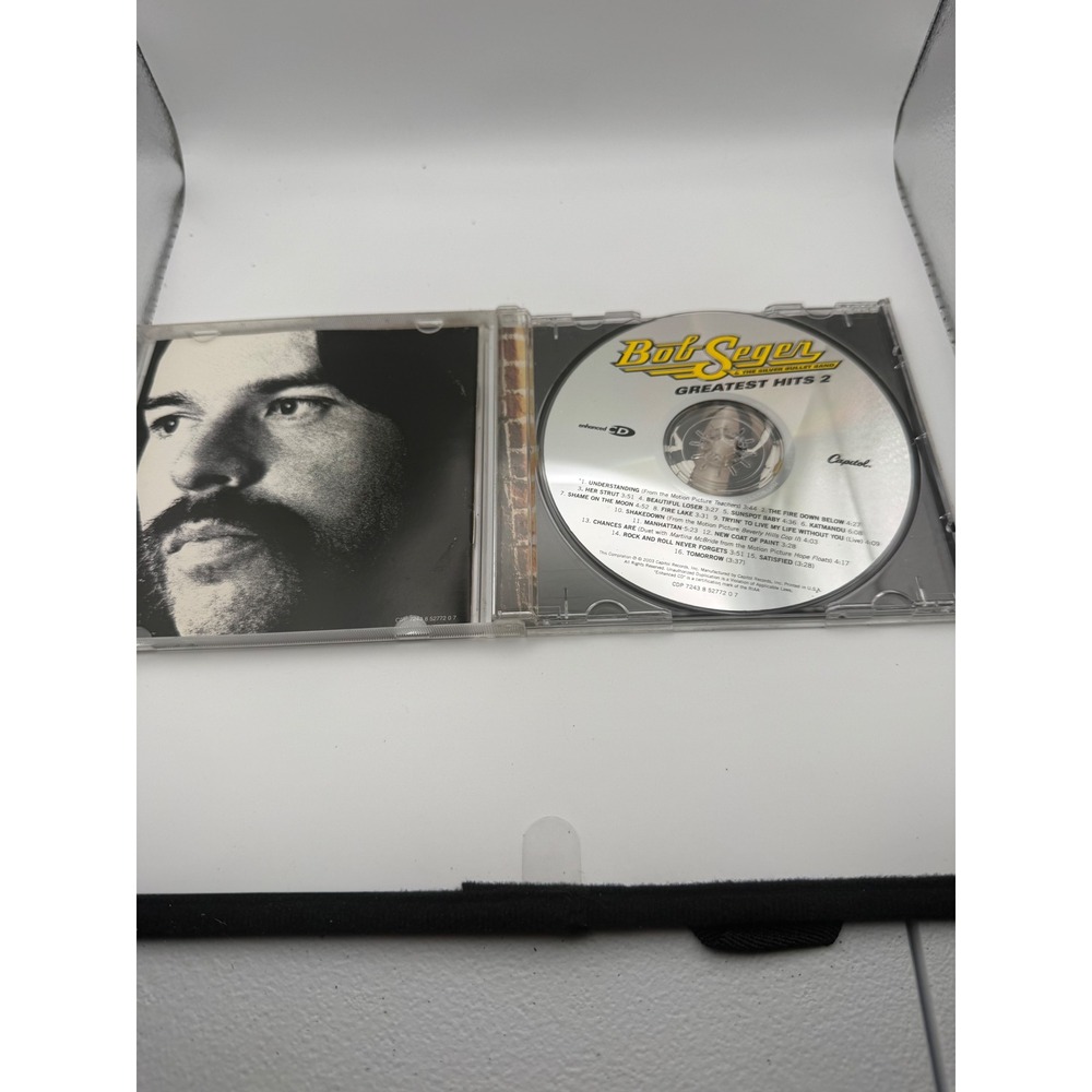 Bob Seger & The Silver Bullet Band Greatest Hits 2 CD Capitol Records 2003 Rock - Picture 2 of 3